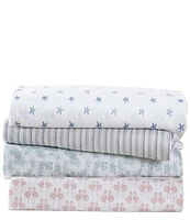 Tommy Bahama Hibiscus Bloom Washed Cotton Sheet Set