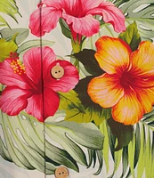 Tommy Bahama Hibiscus Hues Short Sleeve Woven Camp Shirt