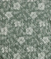 Tommy Bahama Hibiscus Jungle Cotton Reversible Quilt Mini Set