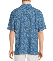 Tommy Bahama High Tide Hibiscus Short Sleeve Woven Shirt