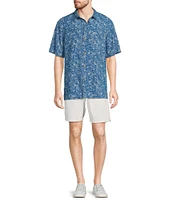 Tommy Bahama High Tide Hibiscus Short Sleeve Woven Shirt