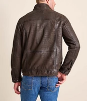 Tommy Bahama Highland Rocker Leather Jacket