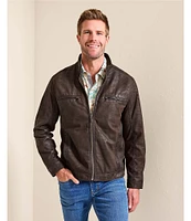 Tommy Bahama Highland Rocker Leather Jacket