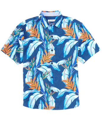 Tommy Bahama Hot Tropics Short Sleeve Woven Shirt