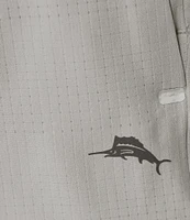 Tommy Bahama Huntington Bay 8#double; Inseam Swim Trunks