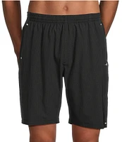 Tommy Bahama Huntington Bay 8#double; Inseam Swim Trunks