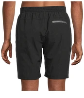 Tommy Bahama Huntington Bay 8#double; Inseam Swim Trunks