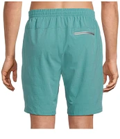 Tommy Bahama Huntington Bay 8#double; Inseam Swim Trunks