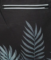 Tommy Bahama Huntington Frond Away 8#double; Inseam Swim Trunks