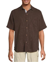 Tommy Bahama I Get Better With Age Short Sleeve Woven Shirt
