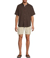 Tommy Bahama I Get Better With Age Short Sleeve Woven Shirt