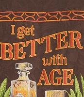 Tommy Bahama I Get Better With Age Short Sleeve Woven Shirt