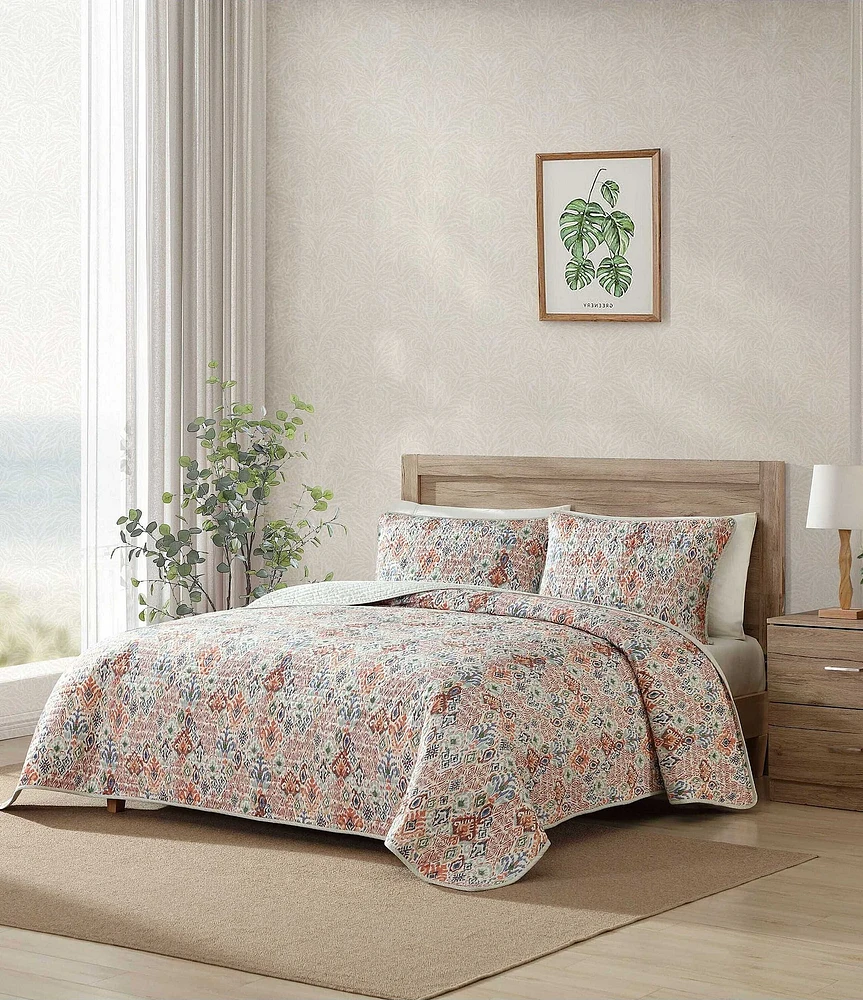 Tommy Bahama Ikat Tropics Reversible Quilt Mini Set