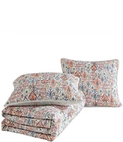 Tommy Bahama Ikat Tropics Reversible Quilt Mini Set