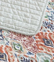 Tommy Bahama Ikat Tropics Reversible Quilt Mini Set