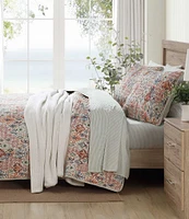 Tommy Bahama Ikat Tropics Reversible Quilt Mini Set