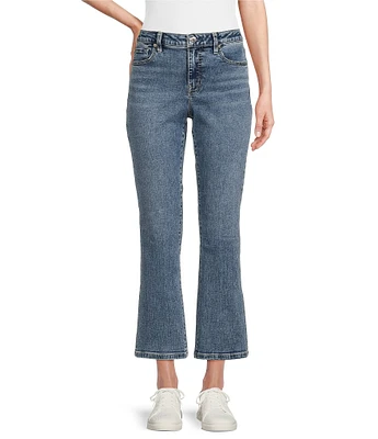 Tommy Bahama Indigo Bootcut Mid Rise Cropped Jean