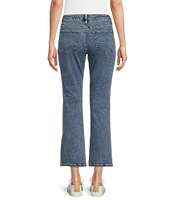 Tommy Bahama Indigo Bootcut Mid Rise Cropped Jean