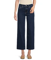 Tommy Bahama Indigo High Rise Wide Leg Cropped Jean