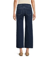 Tommy Bahama Indigo High Rise Wide Leg Cropped Jean