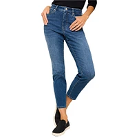 Tommy Bahama Indigo UPF 30 High Rise Ankle Length Skinny Jean