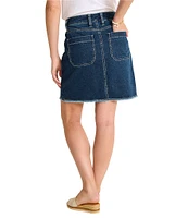 Tommy Bahama Indigo Utility Skirt