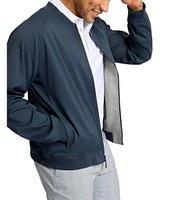 Tommy Bahama Island Driver Reversible Bomber Jacket