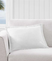 Tommy Bahama Island Estate Beige Breakfast Throw Pillow