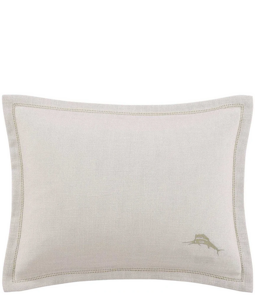Tommy Bahama Island Estate Beige Breakfast Throw Pillow