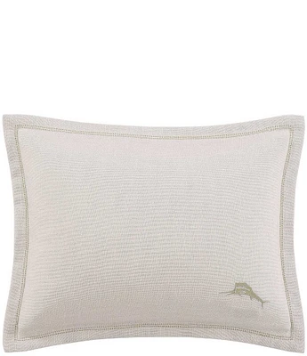 Tommy Bahama Island Estate Beige Breakfast Throw Pillow