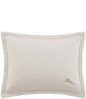Tommy Bahama Island Estate Beige Breakfast Throw Pillow