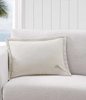 Tommy Bahama Island Estate Beige Breakfast Throw Pillow