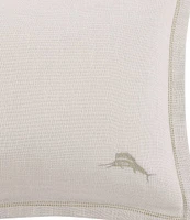 Tommy Bahama Island Estate Beige Breakfast Throw Pillow