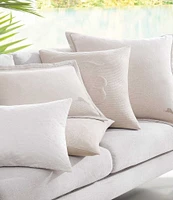 Tommy Bahama Island Estate Beige Breakfast Throw Pillow