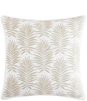 Tommy Bahama Island Estate Field Of Fronds Square Throw Pillow