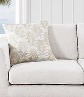 Tommy Bahama Island Estate Field Of Fronds Square Throw Pillow