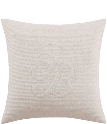 Tommy Bahama Island Estate Quilted Logo Square Throw Pillow