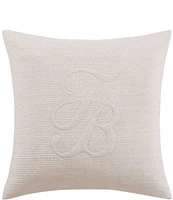 Tommy Bahama Island Estate Quilted Logo Square Throw Pillow