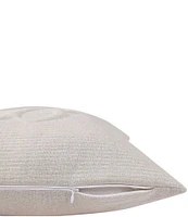 Tommy Bahama Island Estate Quilted Logo Square Throw Pillow