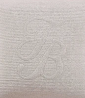 Tommy Bahama Island Estate Quilted Logo Square Throw Pillow