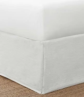 Tommy Bahama Island Estate White Tailored Bed Skirt