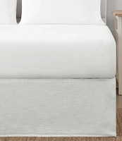 Tommy Bahama Island Estate White Tailored Bed Skirt