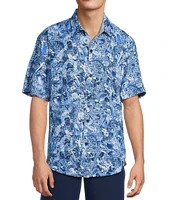 Tommy Bahama Island Mixer Short Sleeve Woven Shirt