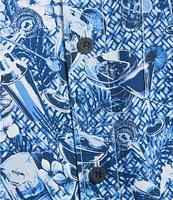 Tommy Bahama Island Mixer Short Sleeve Woven Shirt