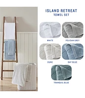 Tommy Bahama Island Retreat Anti-Bacterial Bath Towel Set