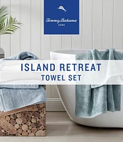 Tommy Bahama Island Retreat Anti-Bacterial Bath Towel Set