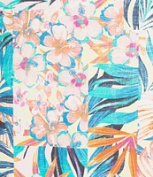 Tommy Bahama ISLANDZONE Abby Interlock Positano Palms Polo Dress