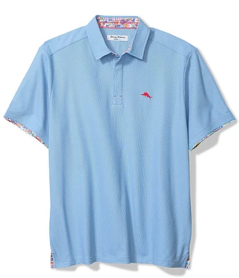 Tommy Bahama IslandZone Amalfi Views 5 O' Clock Short Sleeve Polo Shirt