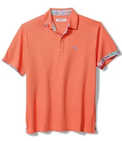 Tommy Bahama IslandZone Amalfi Views 5 O' Clock Short Sleeve Polo Shirt