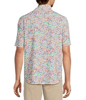 Tommy Bahama IslandZone Bahama Coast Amalfi Views Short Sleeve Woven Shirt